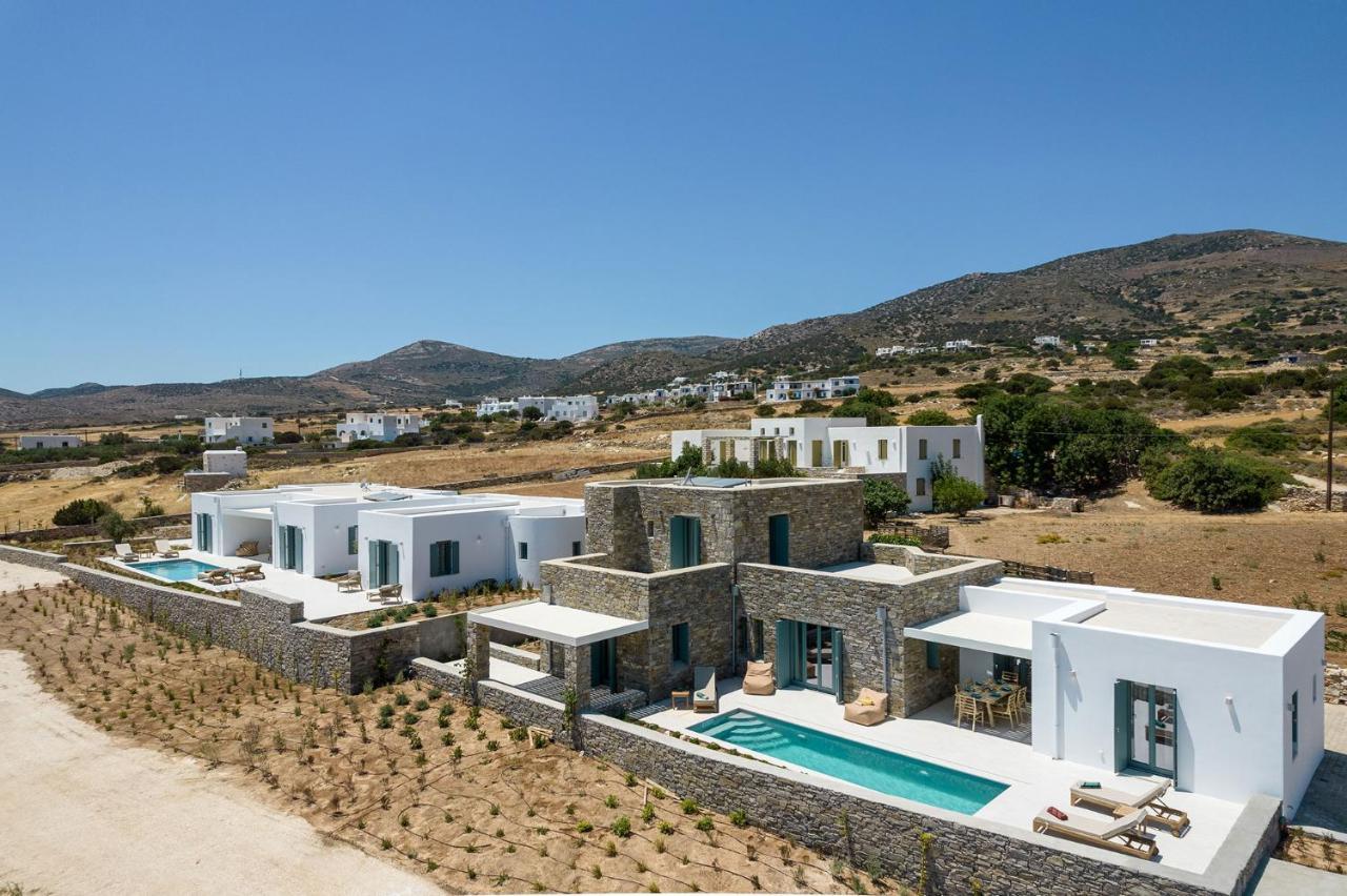 Villa Complex White And Rocks Páros Exteriör bild