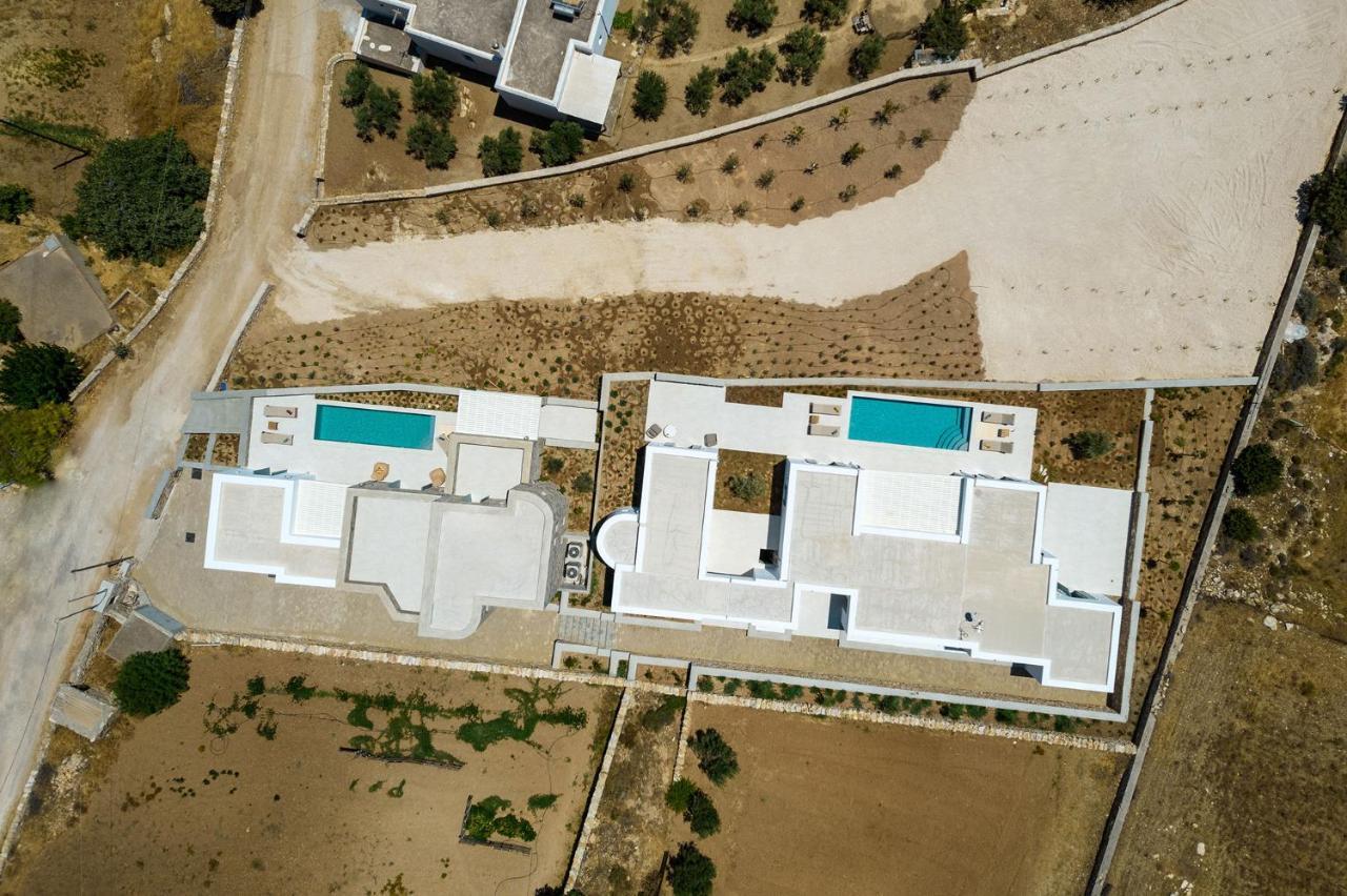 Villa Complex White And Rocks Páros Exteriör bild