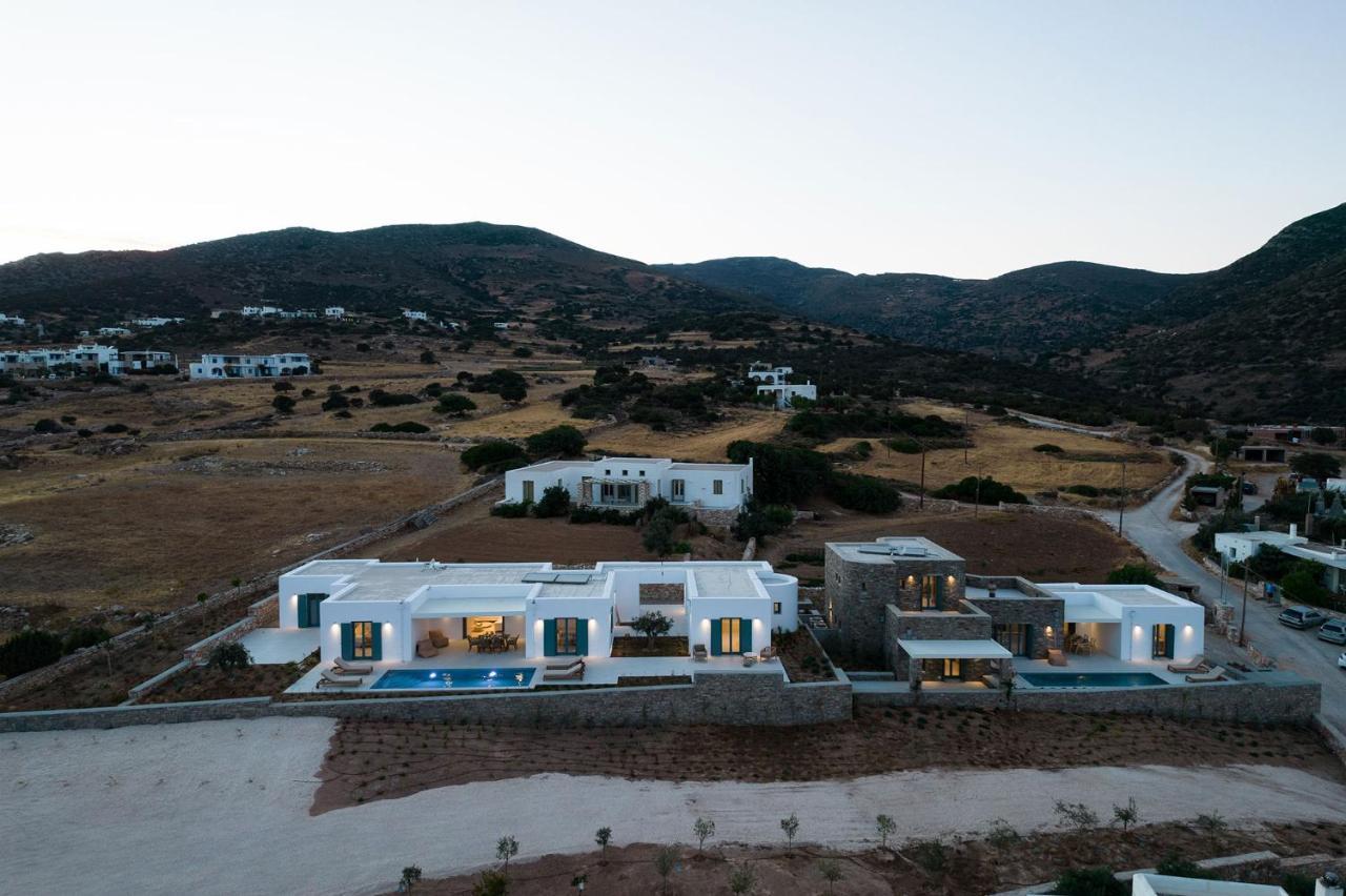 Villa Complex White And Rocks Páros Exteriör bild