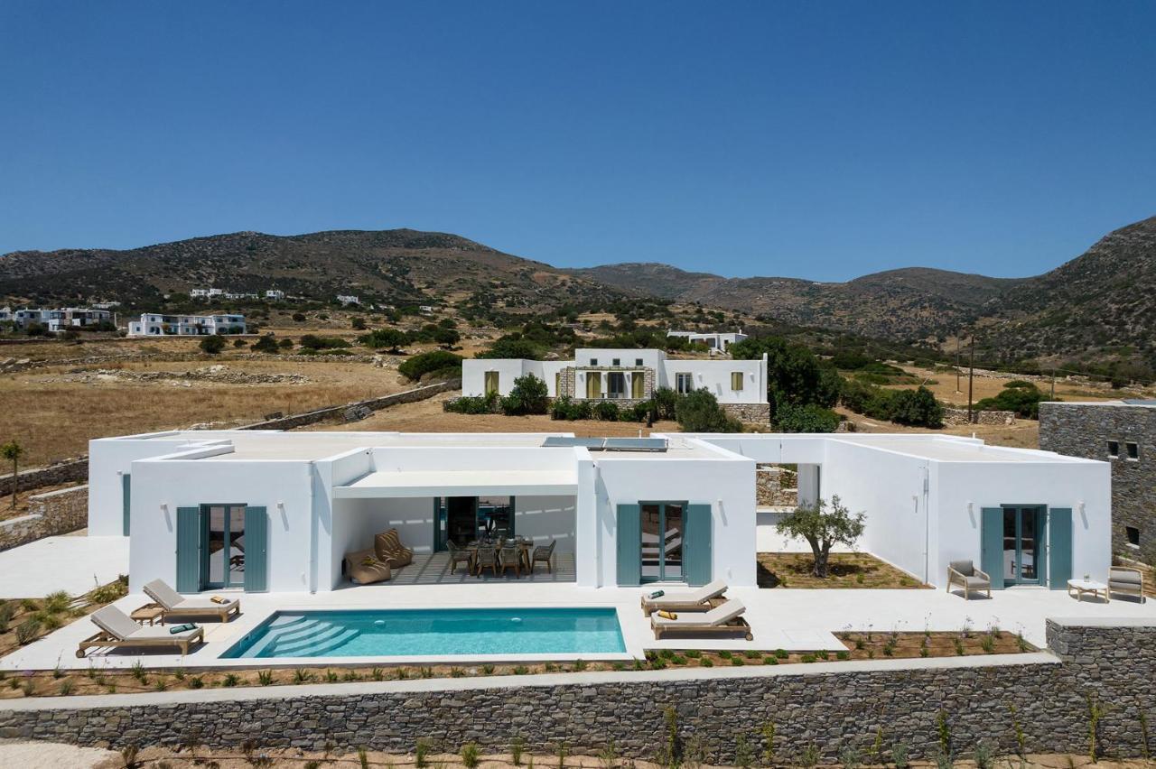 Villa Complex White And Rocks Páros Exteriör bild