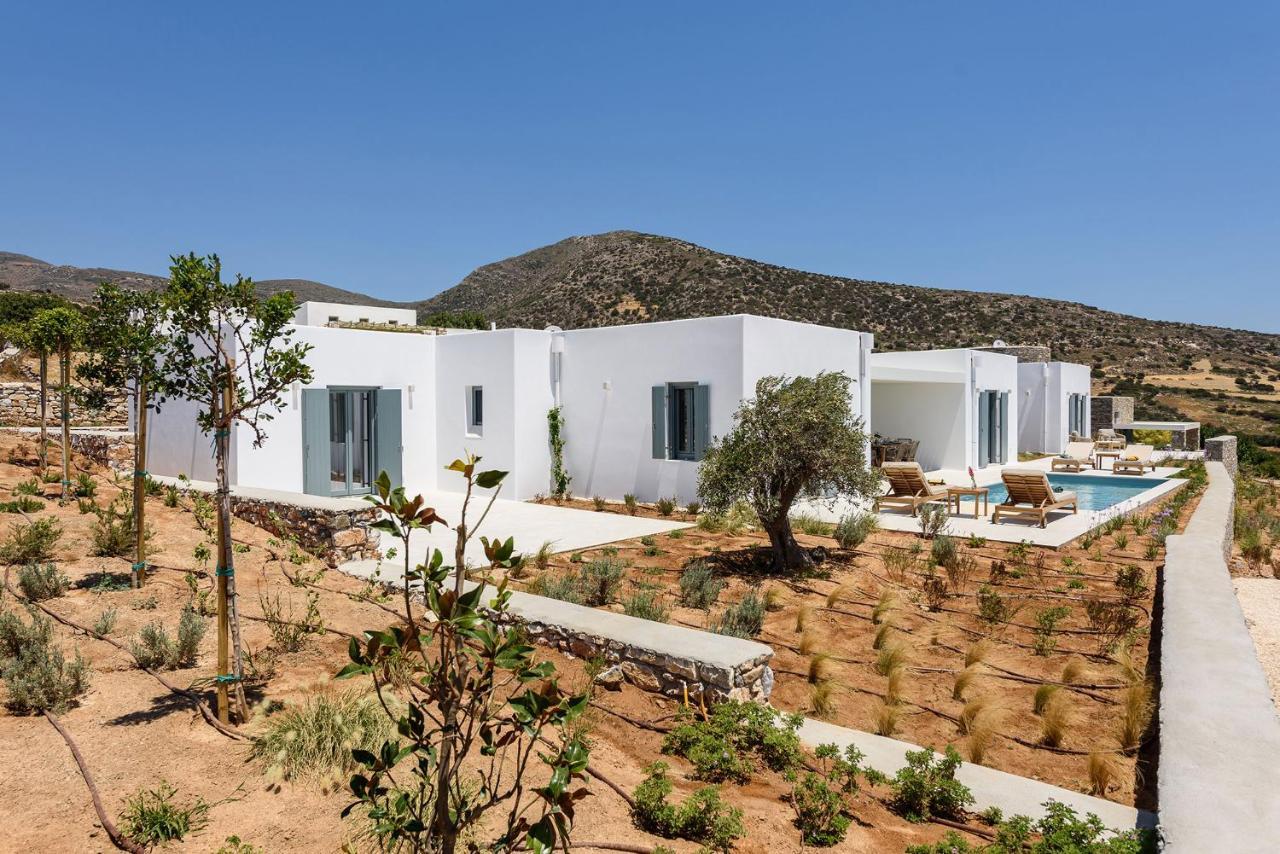 Villa Complex White And Rocks Páros Exteriör bild