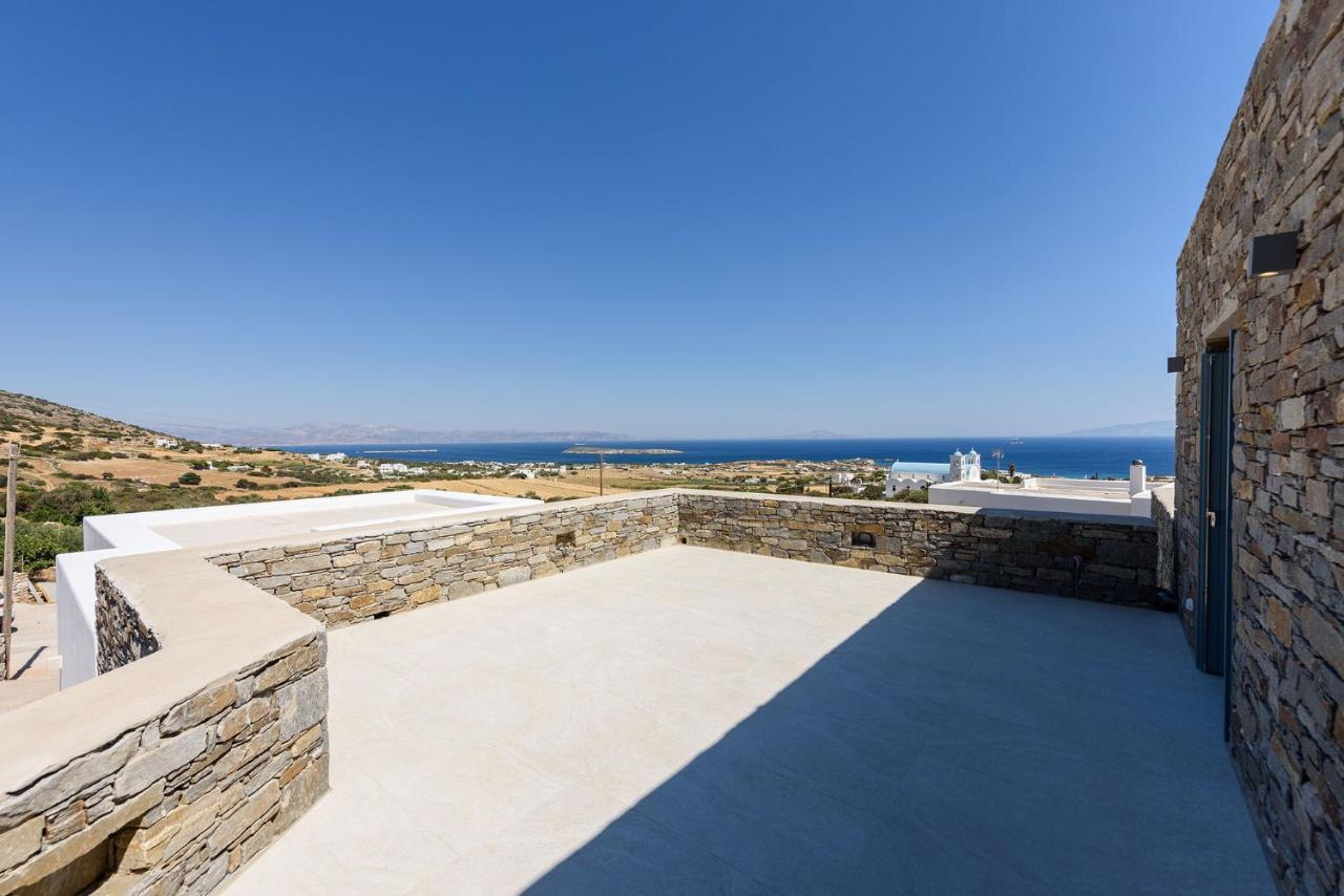 Villa Complex White And Rocks Páros Exteriör bild